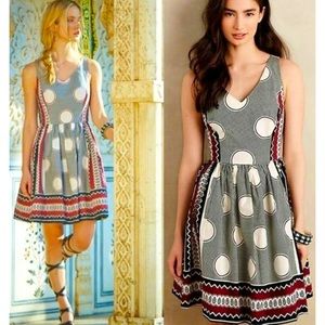 Anthropologie Maeve "Moonsong" Dress